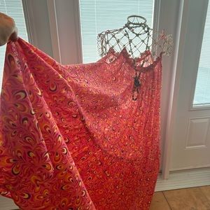 boho dress one size new